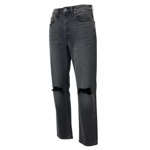 KanCan Black Distressed Boyfriend Jeans